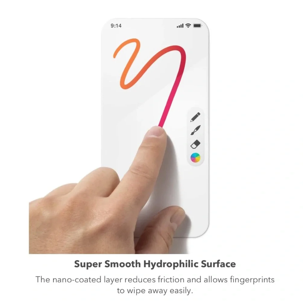 ZAGG InvisibleShield Fusion Curve Screen‎ Protector for Samsung Galaxy S23 Ultra